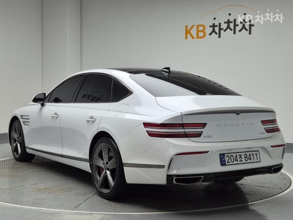 Дженезис G80(RG3)3.5 Турбо Бензин Директ Инжекция 스포츠패키지 AWD - 2