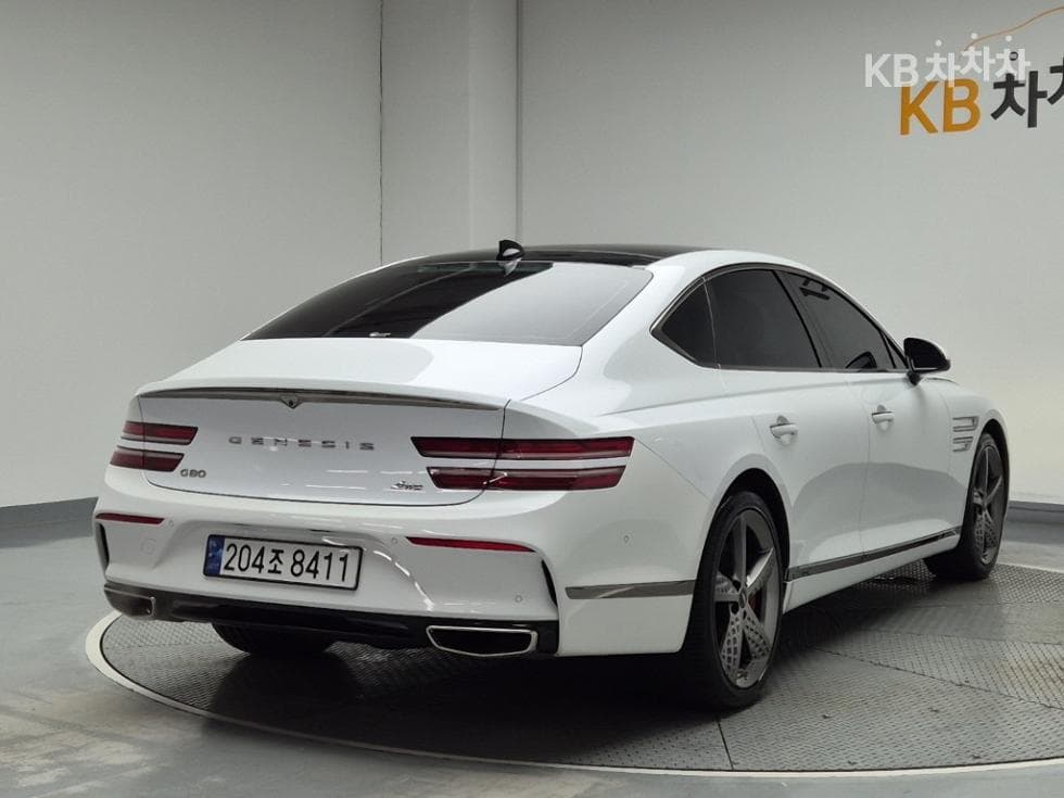 Дженезис G80(RG3)3.5 Турбо Бензин Директ Инжекция 스포츠패키지 AWD - 3