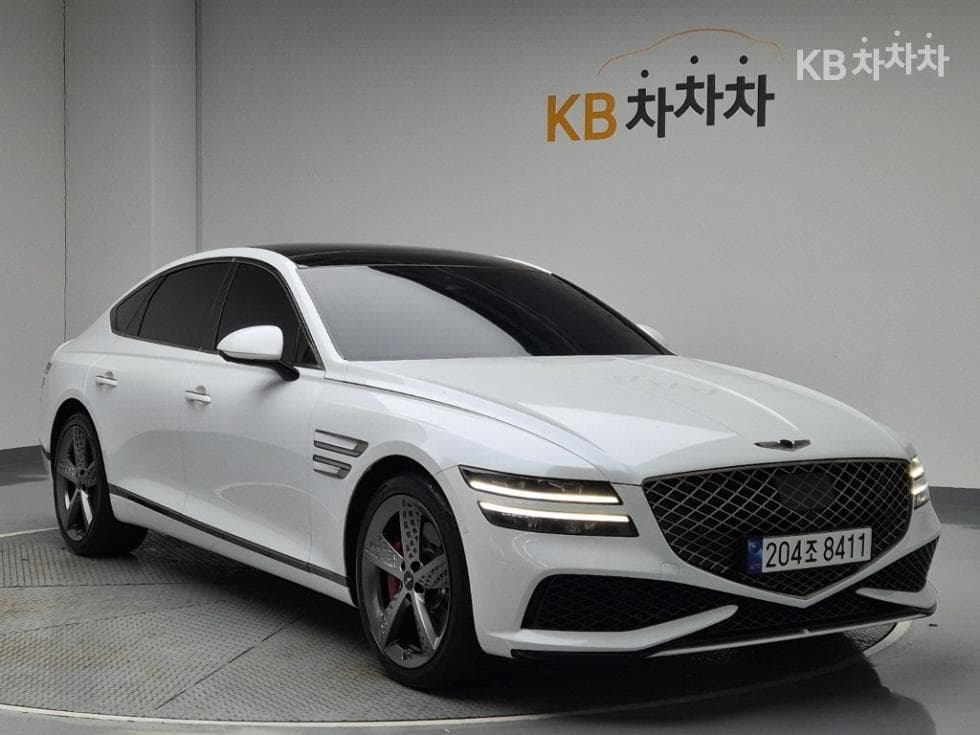 Дженезис G80(RG3)3.5 Турбо Бензин Директ Инжекция 스포츠패키지 AWD - 4