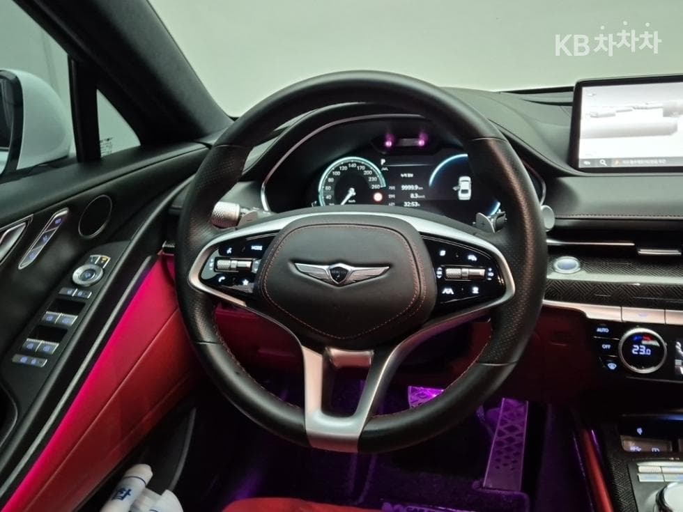 Дженезис G80(RG3)3.5 Турбо Бензин Директ Инжекция 스포츠패키지 AWD - 9