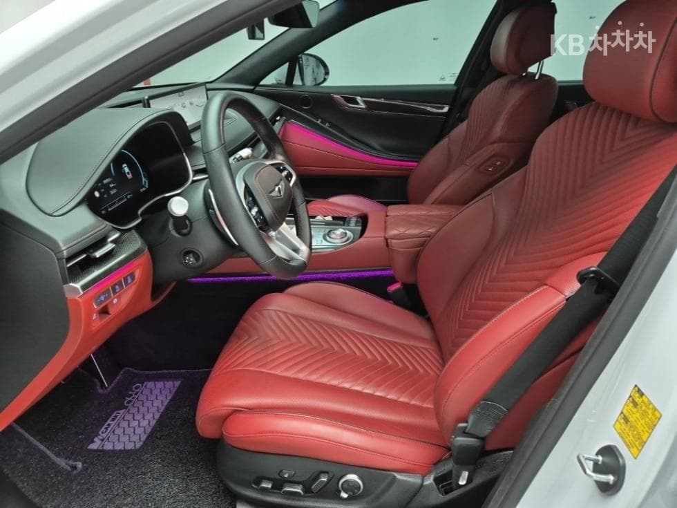 Дженезис G80(RG3)3.5 Турбо Бензин Директ Инжекция 스포츠패키지 AWD - 11