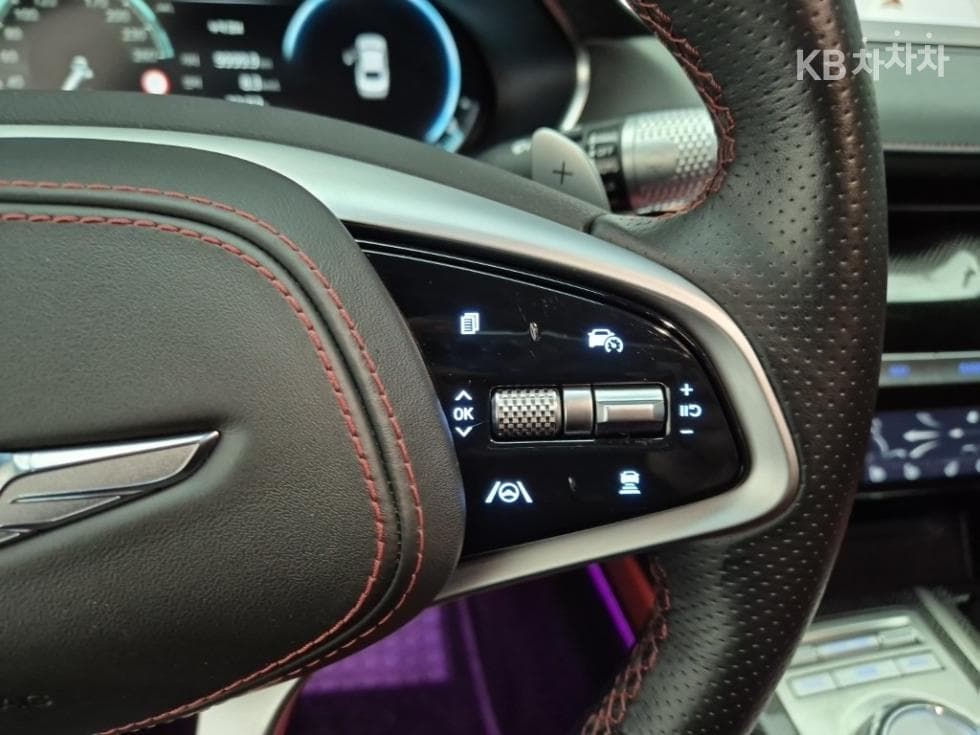 Дженезис G80(RG3)3.5 Турбо Бензин Директ Инжекция 스포츠패키지 AWD - 16