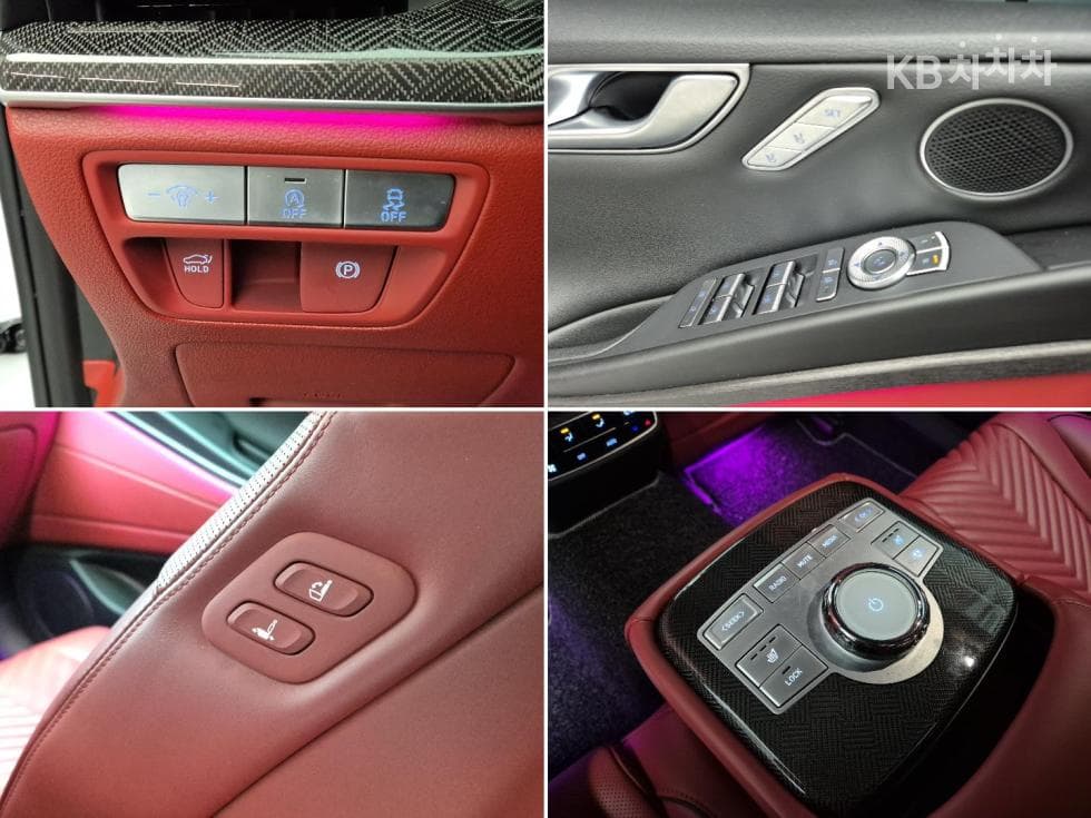 Дженезис G80(RG3)3.5 Турбо Бензин Директ Инжекция 스포츠패키지 AWD - 19