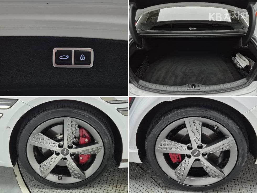 Дженезис G80(RG3)3.5 Турбо Бензин Директ Инжекция 스포츠패키지 AWD - 20