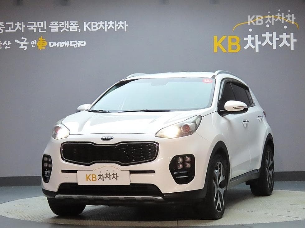Киа Sportage 4-то поколение Дизел 2.0 2WD Престиж - Image 1