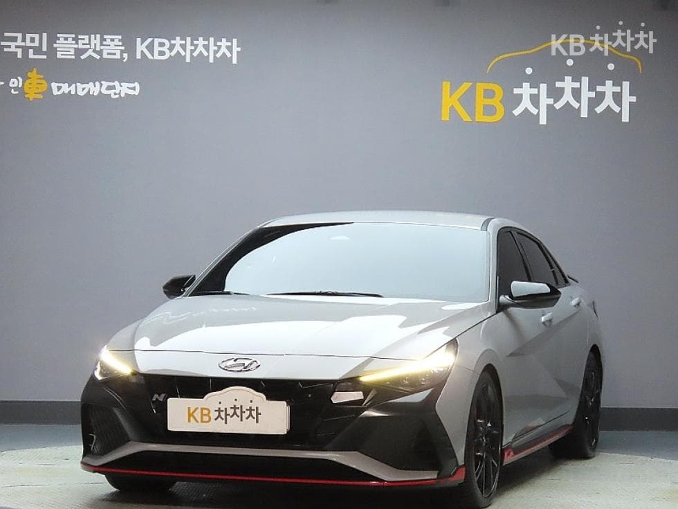 Хюндай All New Avante (Elantra) N (CN7) 2.0 T Стандартен - Image 1