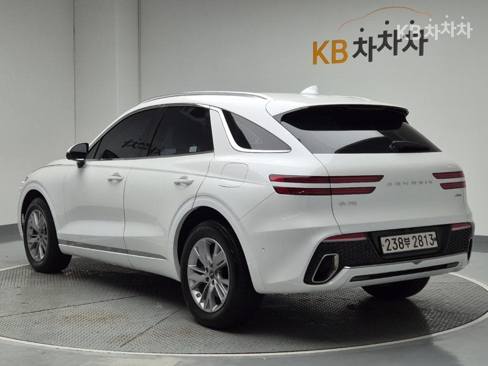 Дженезис GV70Бензин 2.5T AWD - 2