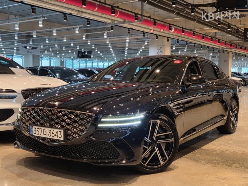 Дженезис G80(RG3) 2.5 T-GDi AWD - Image 1