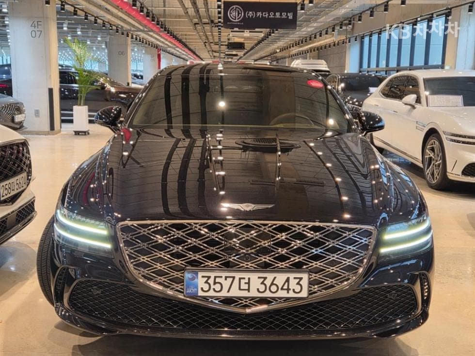 Дженезис G80(RG3)2.5 Турбо Бензин Директ Инжекция AWD - 2