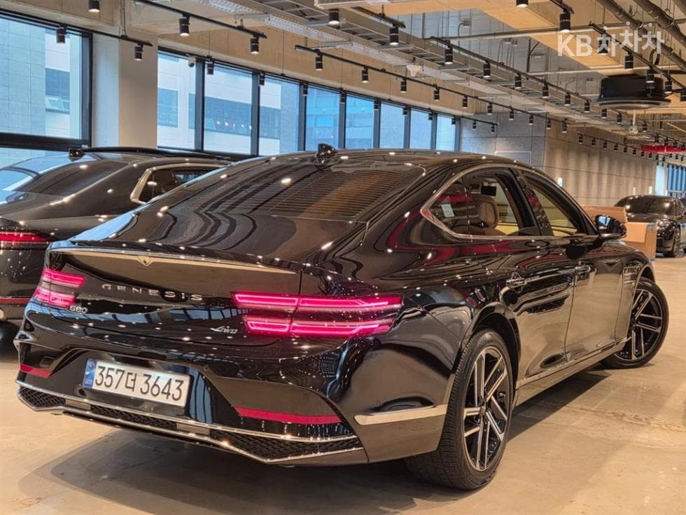 Дженезис G80(RG3)2.5 Турбо Бензин Директ Инжекция AWD - 3