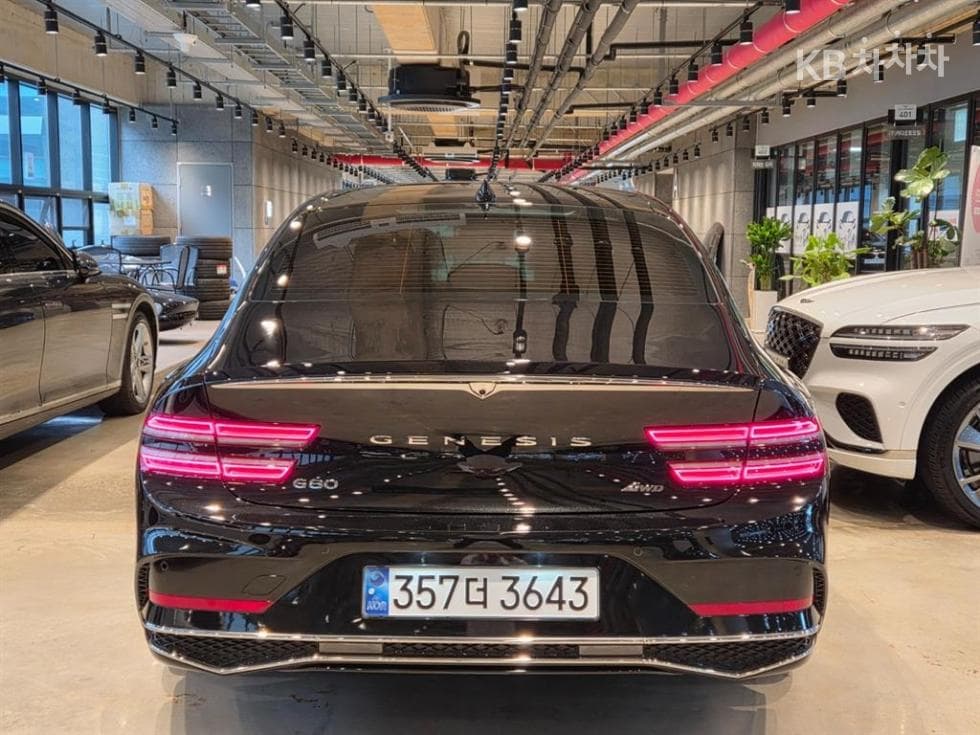 Дженезис G80(RG3)2.5 Турбо Бензин Директ Инжекция AWD - 4