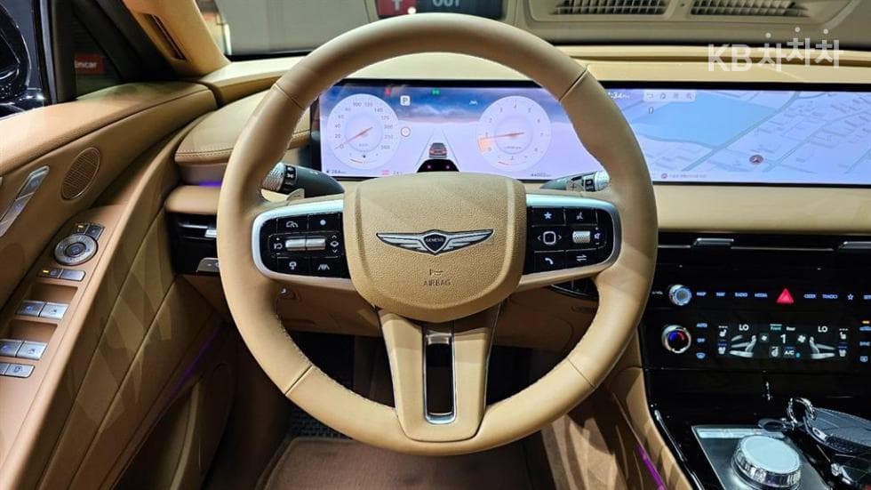 Дженезис G80(RG3)2.5 Турбо Бензин Директ Инжекция AWD - 13