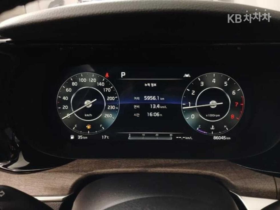 Kia K5 3rd Gen1.6 Gasoline Turbo Signature - 10