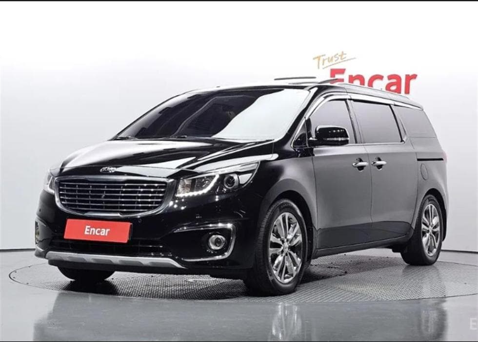 Киа All New Канивал 7-местен (Лимузин) 2.2 Дизел Лимузин President - Image 1