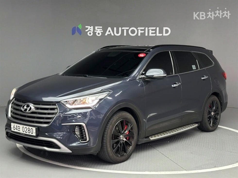 Хюндай The New (фейслифт) 맥스Cruze Дизел(e-VGT)R2.2 4x4 파이니스트 에디션 6Местен승 - Image 1