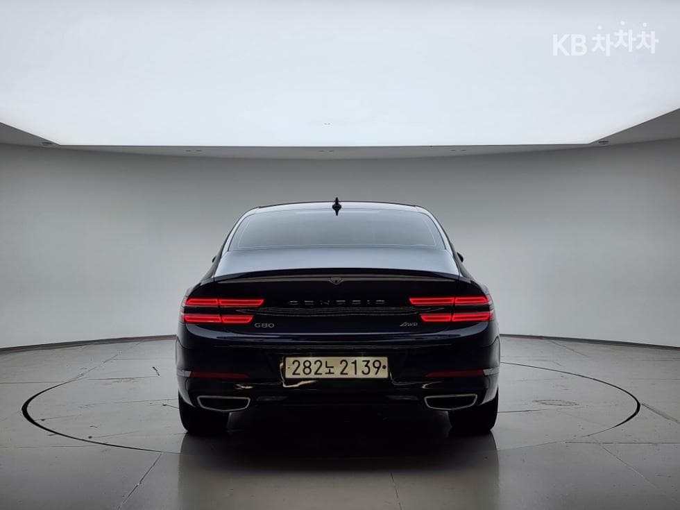 Дженезис G80(RG3)2.5 Турбо Бензин Директ Инжекция AWD - 4