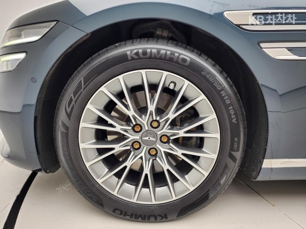 Дженезис G80(RG3)2.5 Турбо Бензин Директ Инжекция AWD - 26