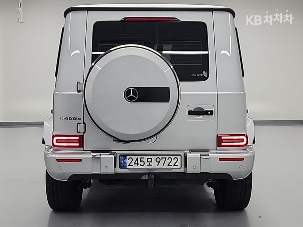 Mercedes-Benz G클래스G400 d - 3