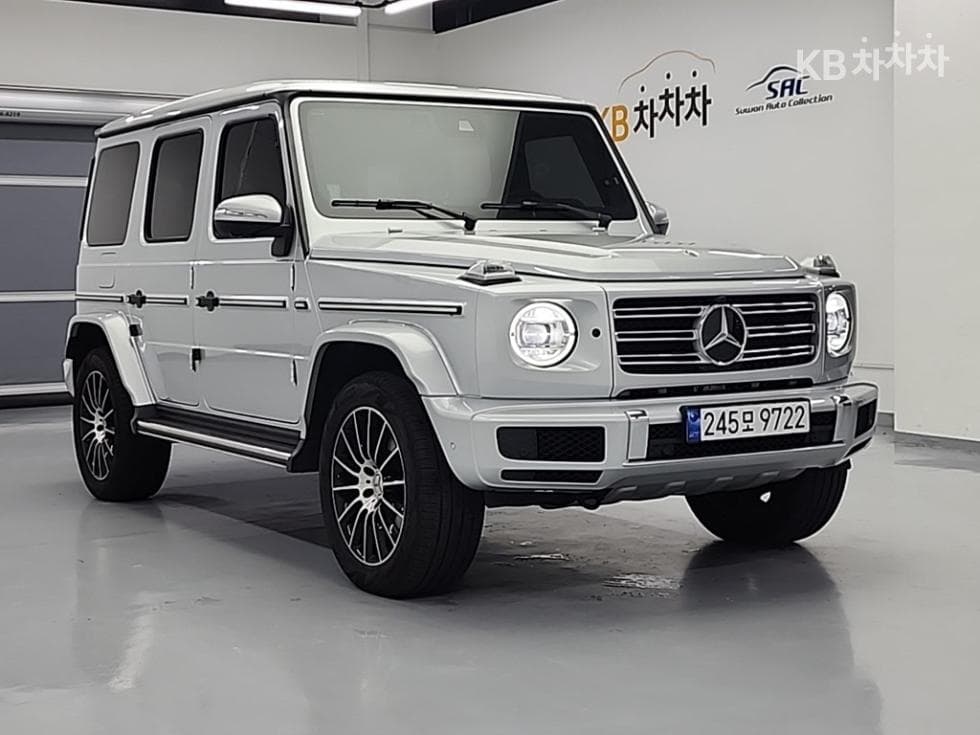Mercedes-Benz G클래스G400 d - 4
