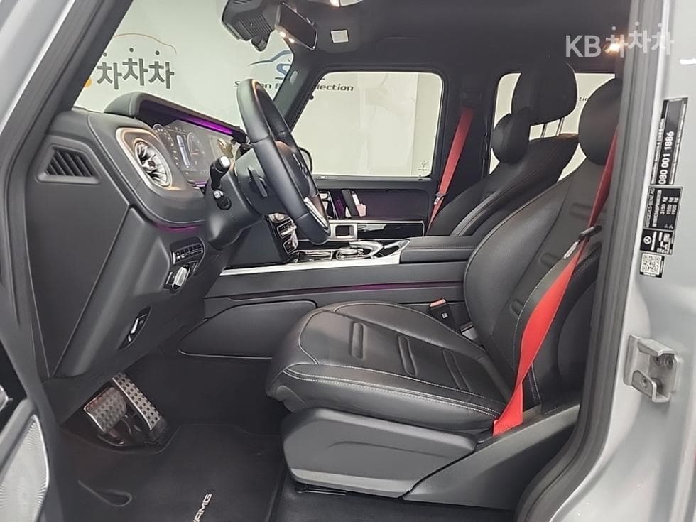 Mercedes-Benz G클래스G400 d - 11