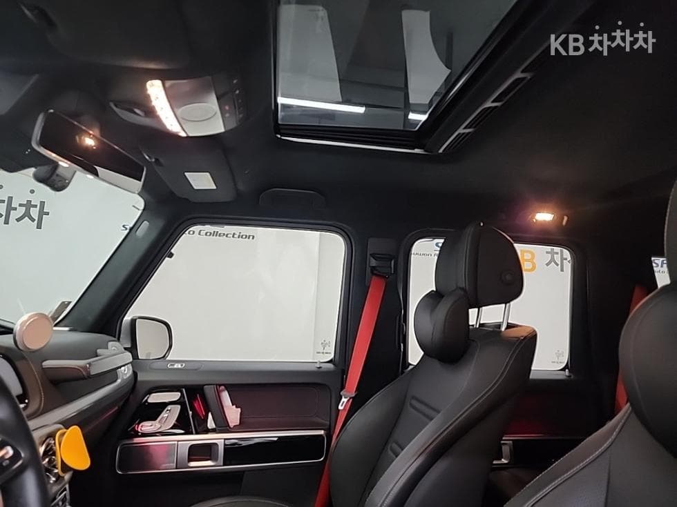 Mercedes-Benz G클래스G400 d - 15