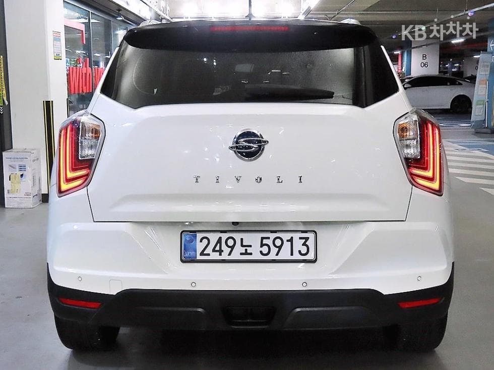 (249no5913)KG Mobility Veri New Tivoli Gasoline V5 2WD Basic - 5