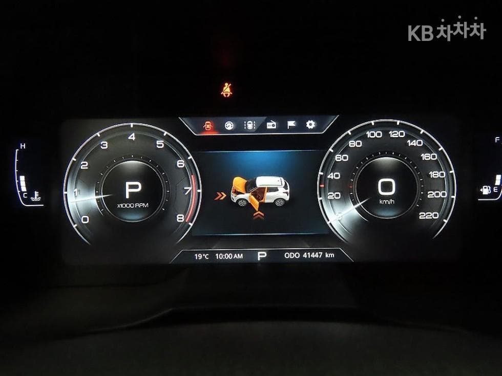 (249no5913)KG Mobility Veri New Tivoli Gasoline V5 2WD Basic - 9