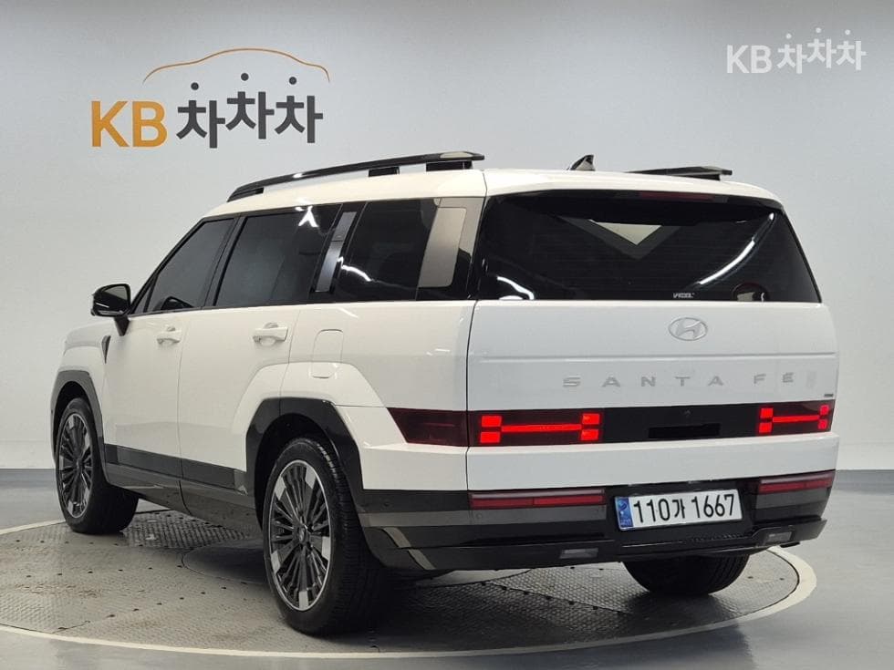 Хюндай Ди Всеново Санта Фе Хибрид MX51.6T HEV AWD Calligraphy - 2