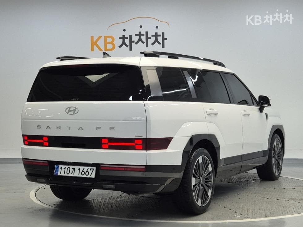 Хюндай Ди Всеново Санта Фе Хибрид MX51.6T HEV AWD Calligraphy - 3