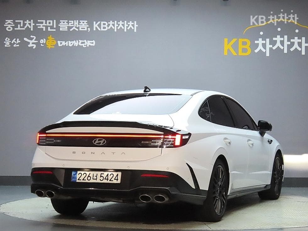 Хюндай Соната Ди Едж (Соната фацелит) N Line(DN8)2.5 Турбо Стандартен - 2