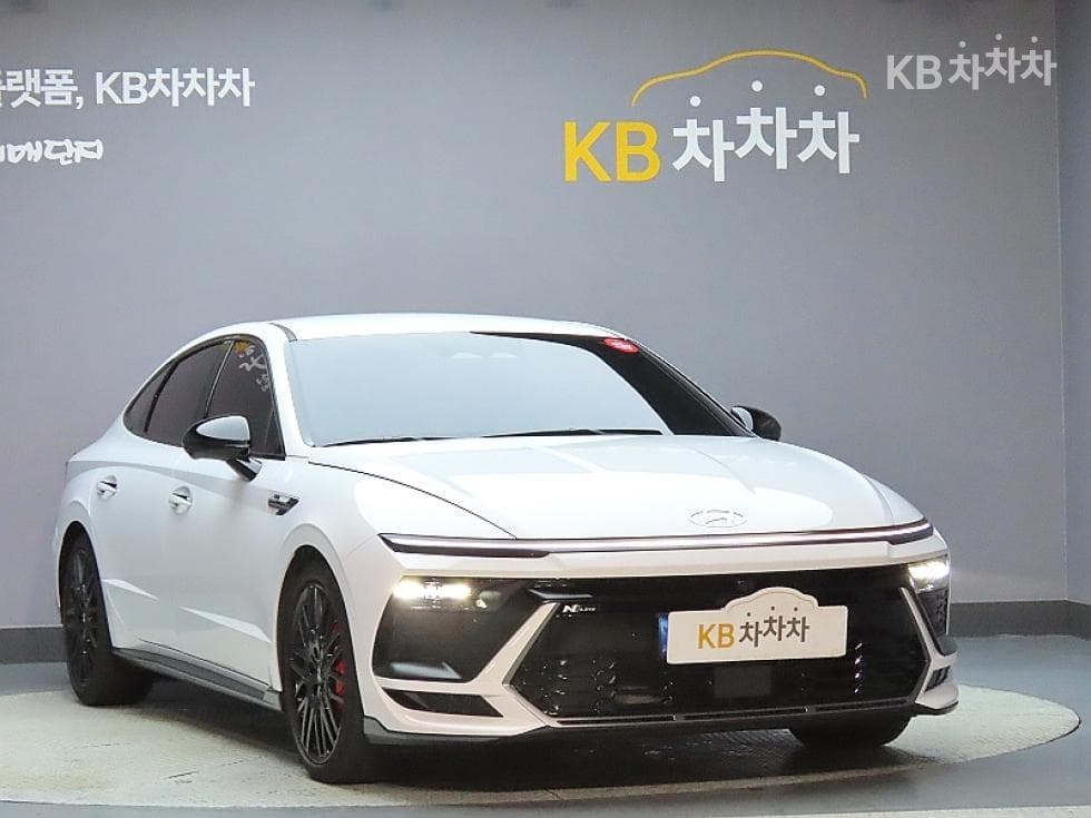 Хюндай Соната Ди Едж (Соната фацелит) N Line(DN8)2.5 Турбо Стандартен - 3