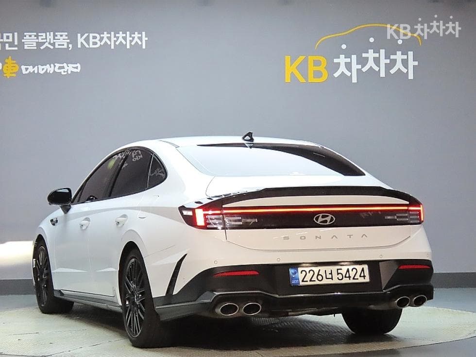 Хюндай Соната Ди Едж (Соната фацелит) N Line(DN8)2.5 Турбо Стандартен - 4