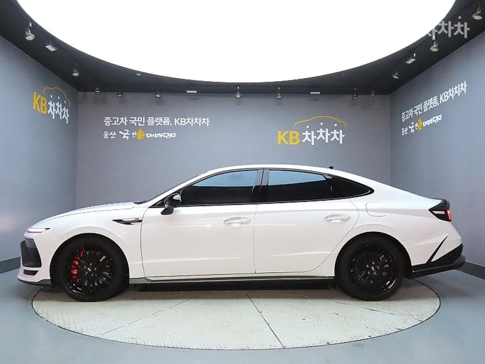 Хюндай Соната Ди Едж (Соната фацелит) N Line(DN8)2.5 Турбо Стандартен - 5