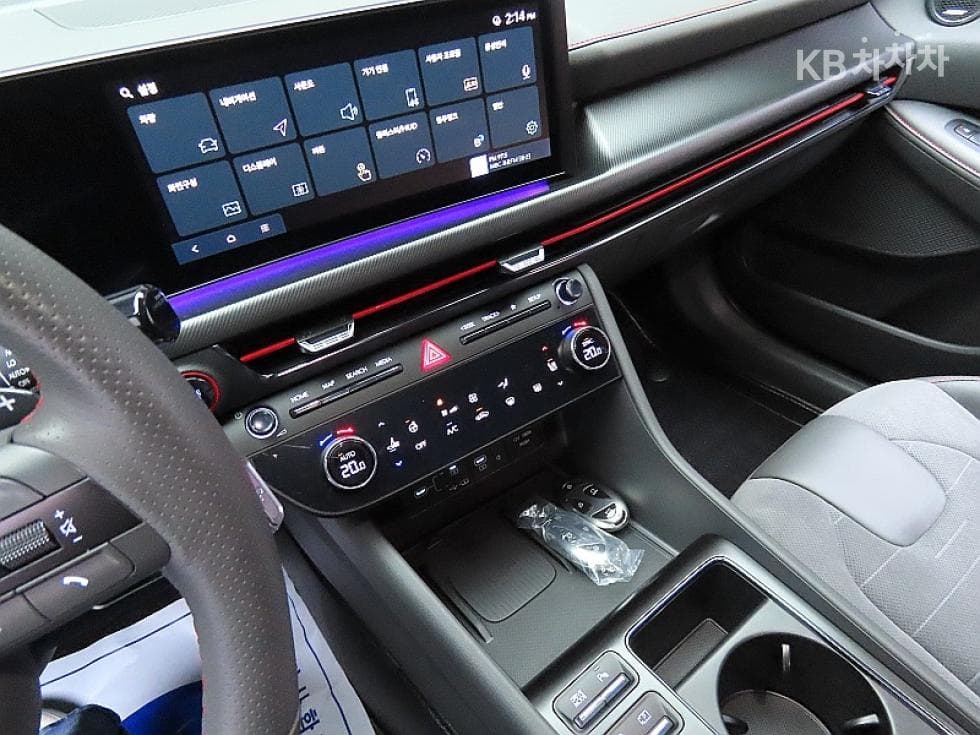 Хюндай Соната Ди Едж (Соната фацелит) N Line(DN8)2.5 Турбо Стандартен - 17