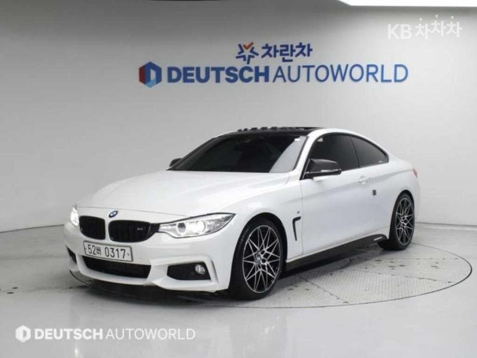 BMW 4시리즈 (F32) 420d Купе M스포츠 F32(14~) - Image 1