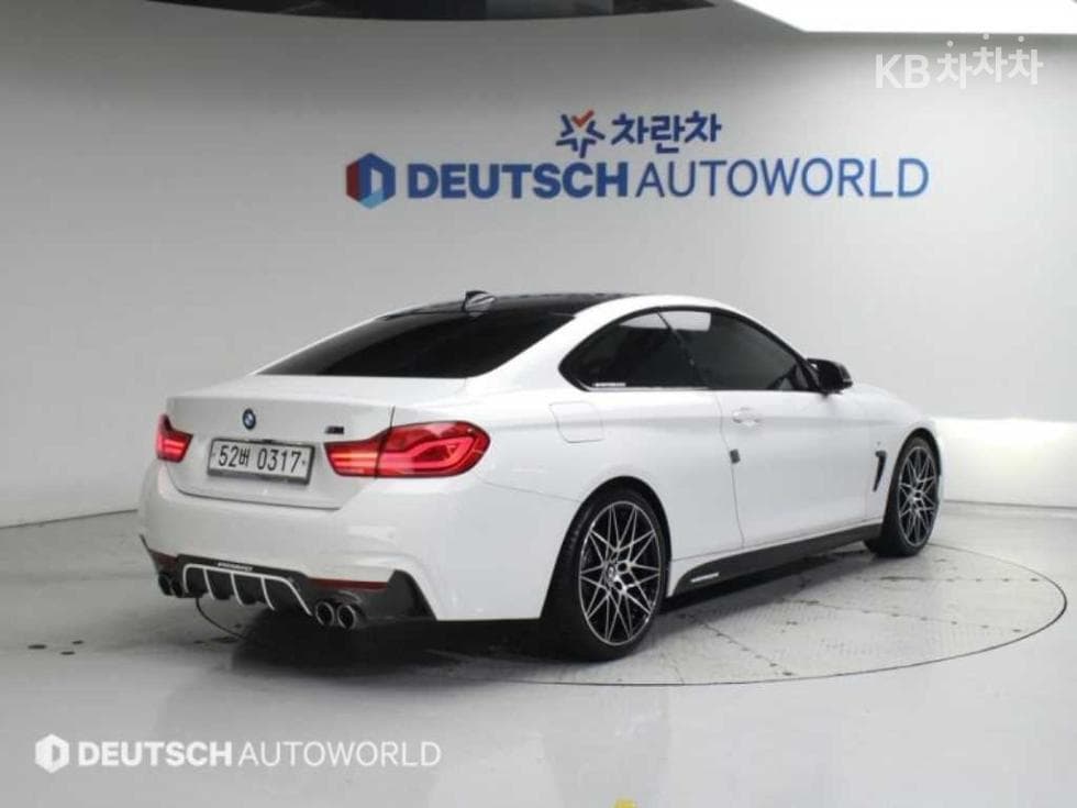 BMW 4시리즈 (F32)420d Купе M스포츠 F32 - 2