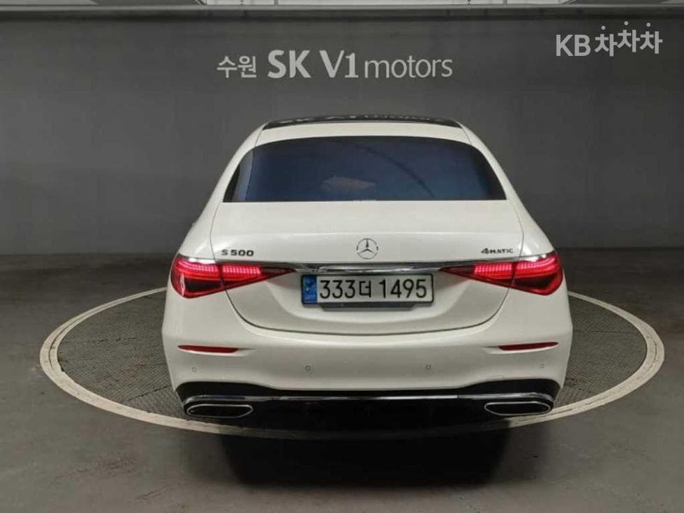 Mercedes-Benz S-Клас W223S500L 4Matic Стандартен - 2