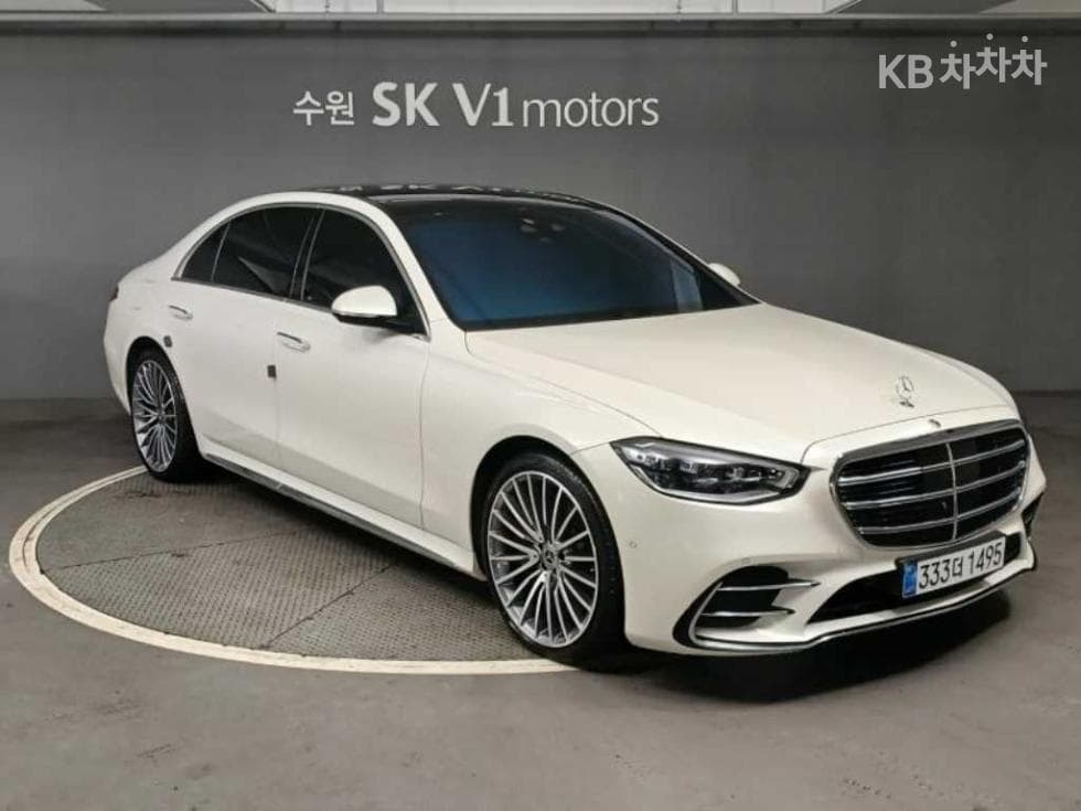 Mercedes-Benz S-Клас W223S500L 4Matic Стандартен - 5