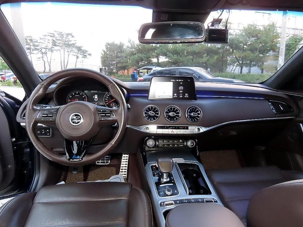 Киа Stinger2.0 Турбо 4x4 플래티넘 - 7