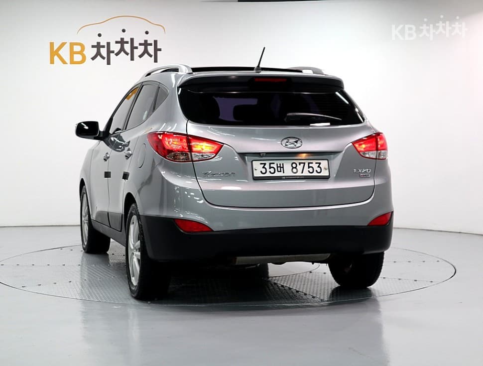 Хюндай ТуксонixДизел 2WD LX20 Смарт팩 - 4