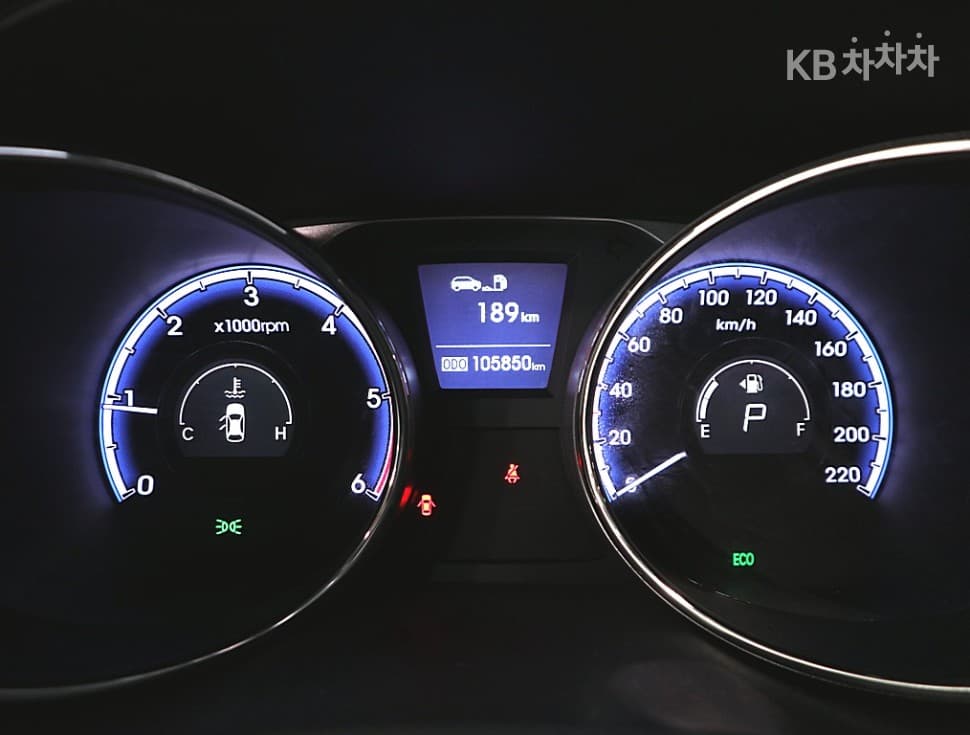 Хюндай ТуксонixДизел 2WD LX20 Смарт팩 - 5