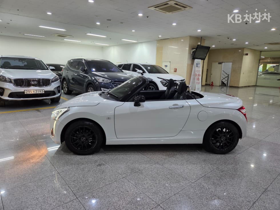 다이하쓰 코펜0.66 Кабриолет - 4