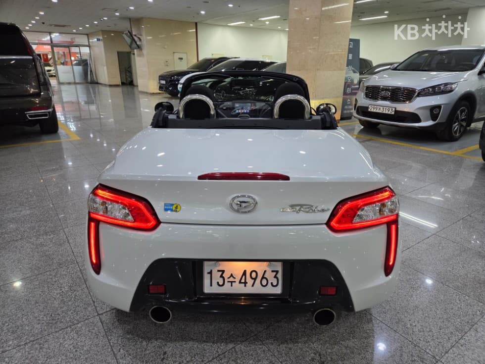 다이하쓰 코펜0.66 Кабриолет - 5