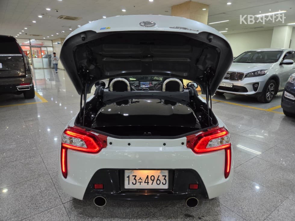 다이하쓰 코펜0.66 Кабриолет - 19