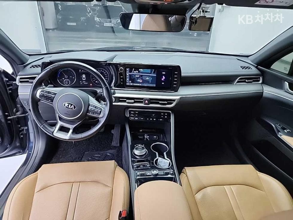 Киа K5 Хибрид 3-토 поколение2.0 HEV Престиж - 7