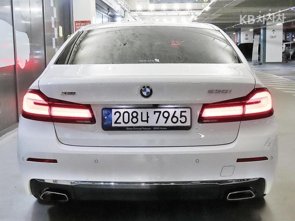 BMW 올New5 Series (G30)530i xDrive Luxury - 5
