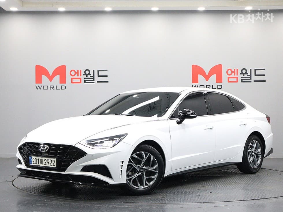 Хюндай Соната (DN8) 1.6 T Premium Plus - Image 1