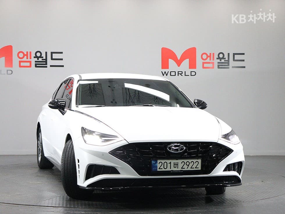 Хюндай Соната (DN8)1.6 T Premium Plus - 2