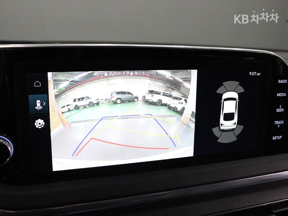 Хюндай Соната (DN8)1.6 T Premium Plus - 12