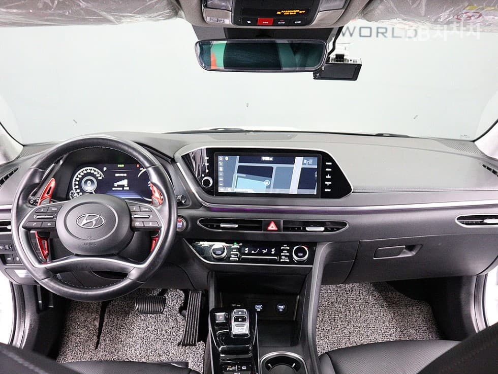 Хюндай Соната (DN8)1.6 T Premium Plus - 14